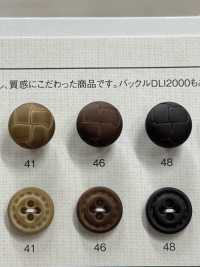 DLI-200 Genuine Leather-like Plastic Nylon Buttons DAIYA BUTTON Sub Photo