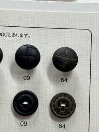 DLI-200 Genuine Leather-like Plastic Nylon Buttons DAIYA BUTTON Sub Photo