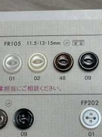 FR105 DAIYA BUTTONS Shell-like Polyester Button (Cat Eyes) DAIYA BUTTON(DAIYA BUTTON) Sub Photo