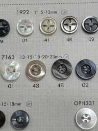 7163 DAIYA BUTTONS Shell-like Polyester Button DAIYA BUTTON(DAIYA BUTTON) Sub Photo