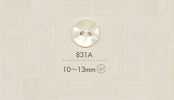 831A DAIYA BUTTONS Two-hole Polyester Button