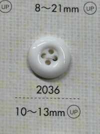 2036 DAIYA BUTTONS 4-hole Polyester Button DAIYA BUTTON Sub Photo