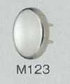 M123 Pearl Top Parts Knit Hook Standard Type 10.5mm