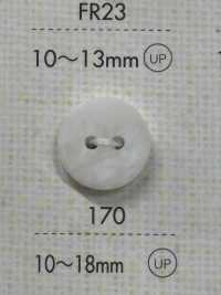 170 DAIYA BUTTONS Double-hole Polyester Button DAIYA BUTTON Sub Photo