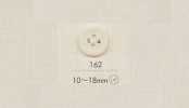 162 DAIYA BUTTONS Four-Hole Polyester Button