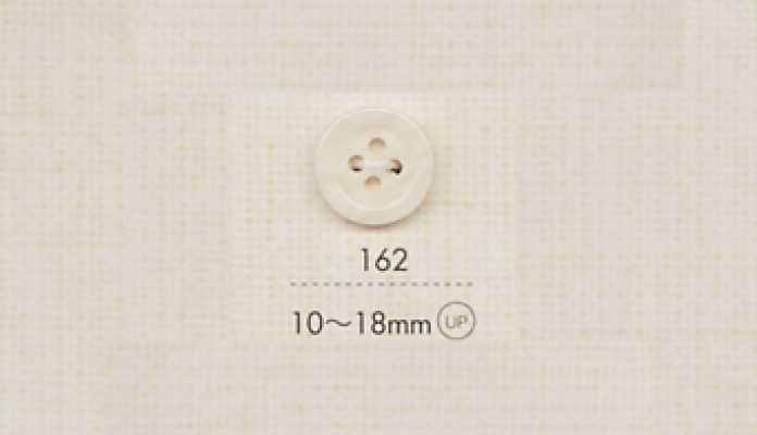 162 DAIYA BUTTONS Four-Hole Polyester Button