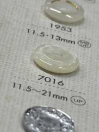 7016 DAIYA BUTTONS 4-hole Polyester Button (Wave Pattern) DAIYA BUTTON Sub Photo