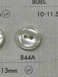 844A DAIYA BUTTONS Two Shell Polyester Button DAIYA BUTTON(DAIYA BUTTON) Sub Photo