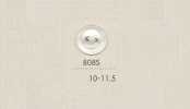 808S DAIYA BUTTONS Two-Hole Shell-Look Polyester Button