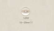 145W DAIYA BUTTONS Two- Shell Polyester Buttons (Semi-transparent)