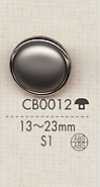 CB0012 Buttons For Metal Simple Shirts And Jackets