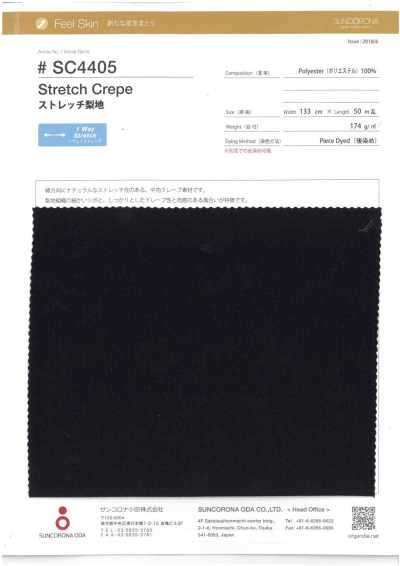 SC4405 Faiz Stretch Sandwashed Surface