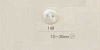 148 DAIYA BUTTONS Two-hole Buffalo-style Polyester Button
