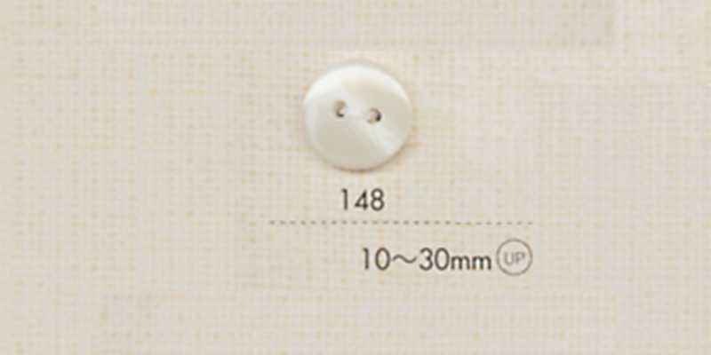 148 DAIYA BUTTONS Two-hole Buffalo-style Polyester Button