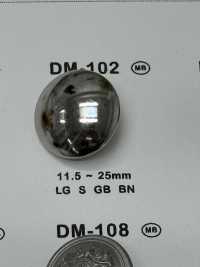 DM102 Simple Jacket Metal Button DAIYA BUTTON Sub Photo