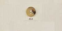 464 DAIYA BUTTONS Four-Hole Buffalo-Style Polyester Button (Ocher)