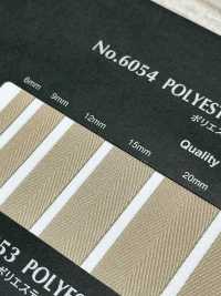 6054 Polyester Cedar Weave Ribbon[Ribbon Tape Cord] ROSE BRAND(Marushin) Sub Photo