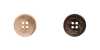 OW7300 Wood/ Wood, Plywood 4-hole Button