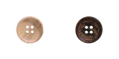 OW7300 Wood/Wood, Plywood 4-Hole Button