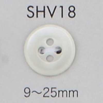 SHV18 4-hole Shell Button
