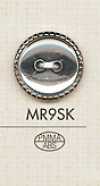 MR9SK Decorative 2-Hole Plastic Button