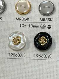 1966 Simple And Elegant Buttons For Shirts And Blouses DAIYA BUTTON(DAIYA BUTTON) Sub Photo