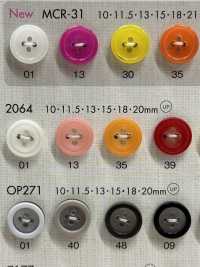 2064 Colorful Buttons For Candy Color Shirts DAIYA BUTTON(DAIYA BUTTON) Sub Photo