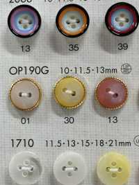 OP190G Colorful Fairy Tale Glittering Buttons DAIYA BUTTON(DAIYA BUTTON) Sub Photo