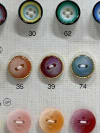 OP190G Colorful Fairy Tale Glittering Buttons DAIYA BUTTON(DAIYA BUTTON) Sub Photo