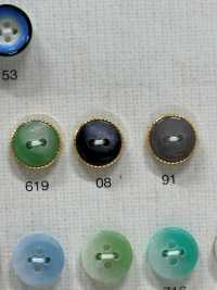 OP190G Colorful Fairy Tale Glittering Buttons DAIYA BUTTON(DAIYA BUTTON) Sub Photo