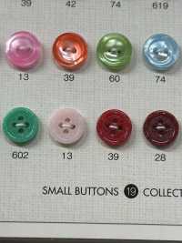 CL17 Lame 4-hole Plastic Buttons For Shirts And Blouses DAIYA BUTTON Sub Photo