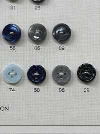 CL17 Lame 4-hole Plastic Buttons For Shirts And Blouses DAIYA BUTTON Sub Photo