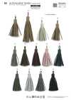 SIC-8862 Ultrasuede Tassel 3mm
