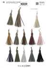 SIC-8863 Ultrasuede Tassel 2mm