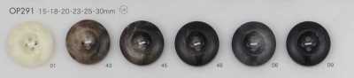 OP291 4-hole Button Made Of Polyester Resin