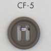 CF5 Elegant Adult Pig-nose Polyester Button