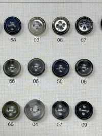 OP80 Colorful Buffalo-like 4-hole Polyester Button DAIYA BUTTON(DAIYA BUTTON) Sub Photo