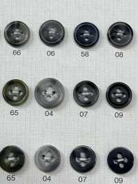 MYP60 4-hole Polyester Button For Buffalo-style Shirts And Jackets DAIYA BUTTON Sub Photo