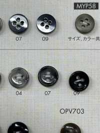 OPV700 Polyester Buttons For Buffalo-style Shirts And Jackets DAIYA BUTTON Sub Photo