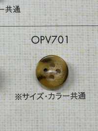 OPV701 Polyester Buttons For Buffalo-style Shirts And Jackets DAIYA BUTTON Sub Photo