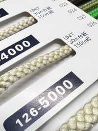 126-4000 DCI Polyester Edo-uchi Cord(Round Cord) Approx. 5mm[Ribbon Tape Cord] DARIN Sub Photo