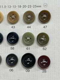 MYP54 Simple Matte 4-hole Polyester Button DAIYA BUTTON Sub Photo