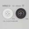 NFB513 Polyester Resin/brass Button
