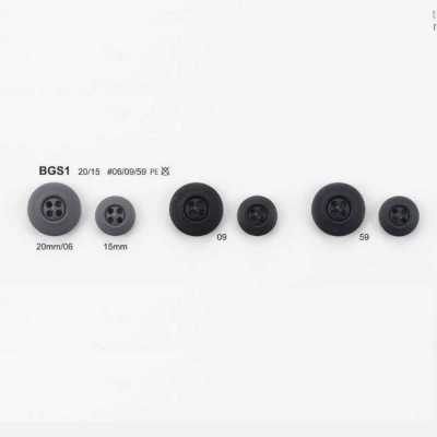 BGS-1 Bio Polyethylene 4-hole Button