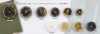 PW2084 Polyester Resin 4-hole Front-hole Button