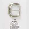 MP3856 Die-cast/brass Sail-shaped Buckle
