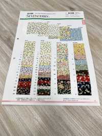 6100 SEVENBERRY Broadcloth Floret Print[Textile / Fabric] VANCET Sub Photo