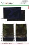 88300 SEVENBERRY® 20 Thread Twill Camouflage Print