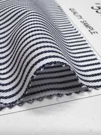 5931W Yarn-dyed Stripe Pocket Lining Kato Yoko Sub Photo