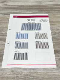 5931W Yarn-dyed Stripe Pocket Lining Kato Yoko Sub Photo